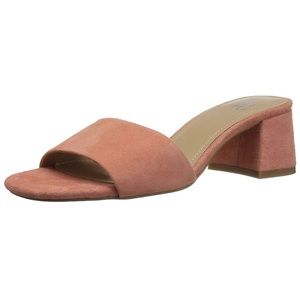 The Fix Women's Lilly Block Heel Mule Shoes